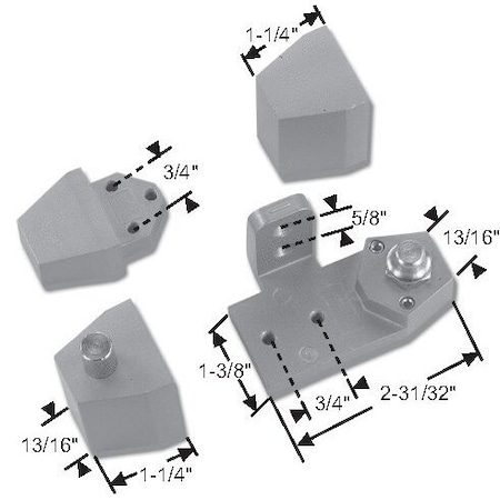 Strybuc Offset Pivot Set 19-736LH